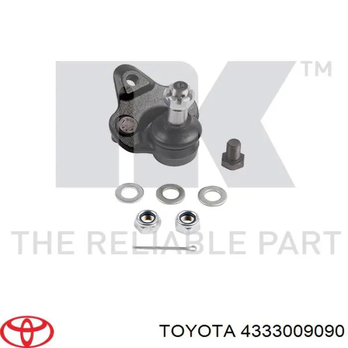 Купить 4333009090 Toyota Нижняя шаровая опора