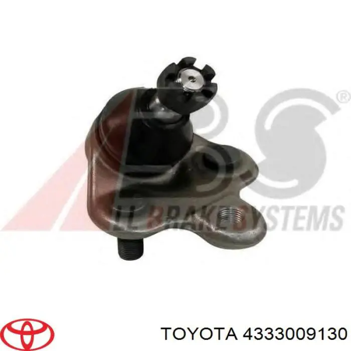 4333009130 Toyota suporte de esfera inferior