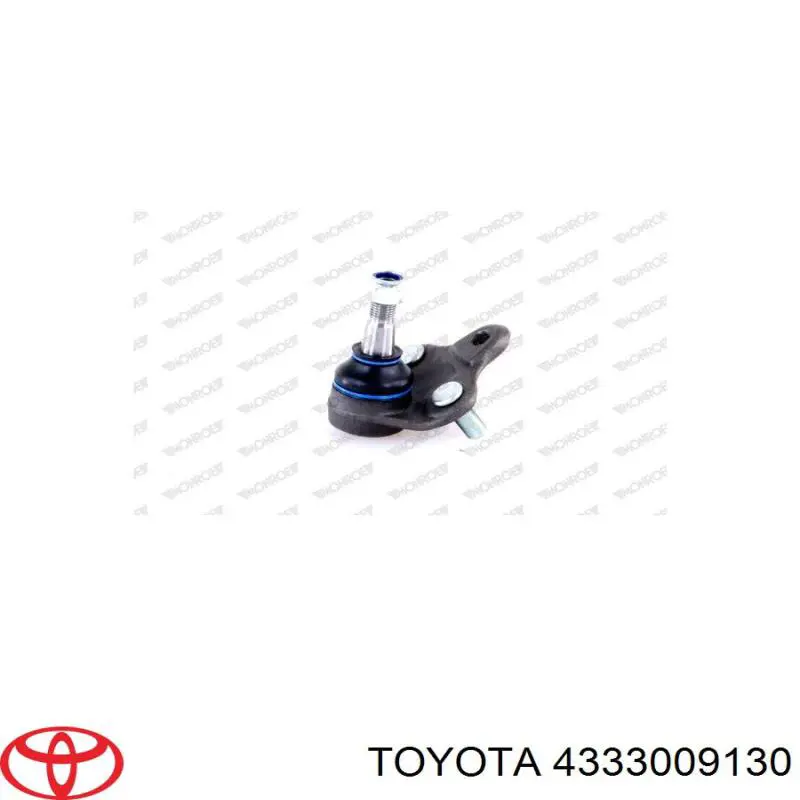 4333009130 Toyota Палец шаровой нижний