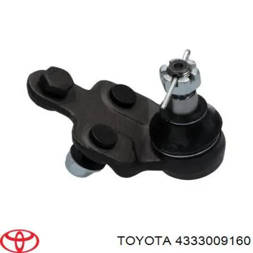 Нижняя правая шаровая опора 4333009160 Toyota