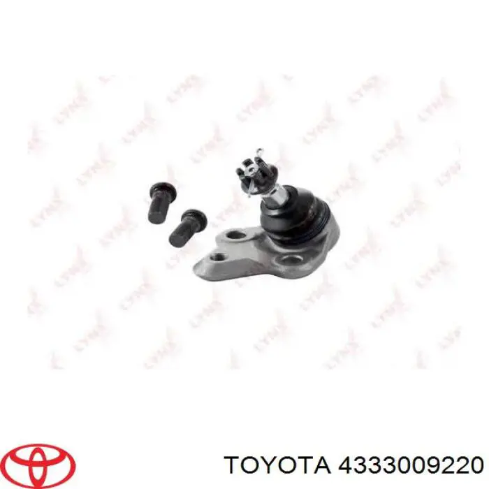 Rótula de suspensión inferior 4333009220 Toyota