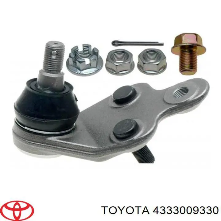 Нижняя правая шаровая опора Toyota 4333009330 цена, от 22.18 USD