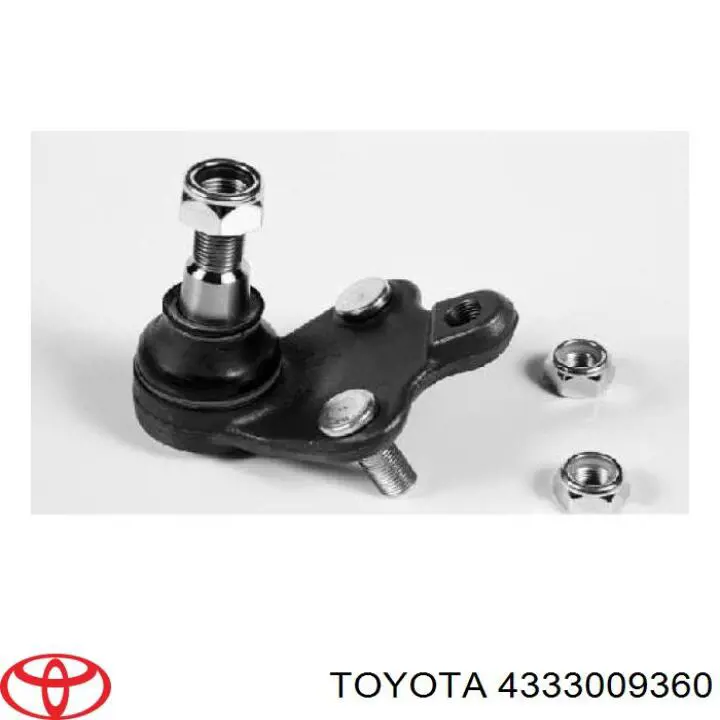 4333009360 Toyota шаровая опора нижняя