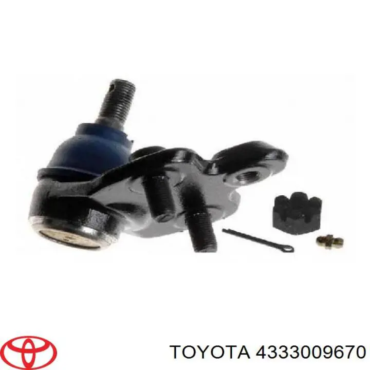 Нижняя шаровая опора 4333009190 Toyota