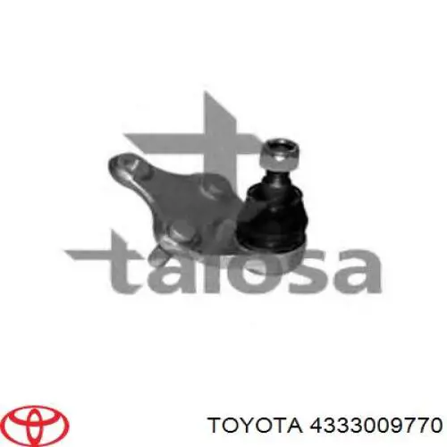 Купить 4333009770 Toyota Нижняя шаровая опора