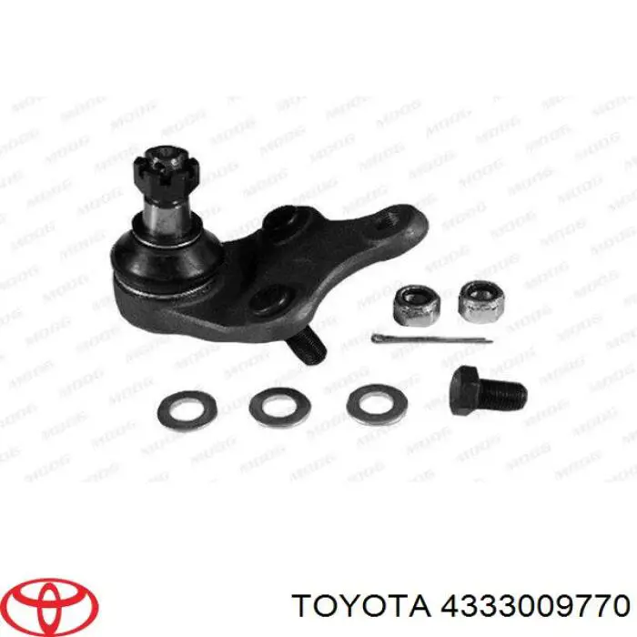 Нижняя шаровая опора 4333009770 Toyota