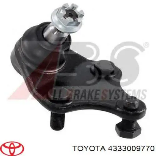 4333009770 Toyota Палец шаровой нижний