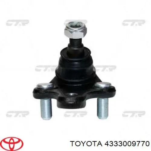 Шаровая опора, нижняя Toyota 4333009770 цена, от 23.30 USD
