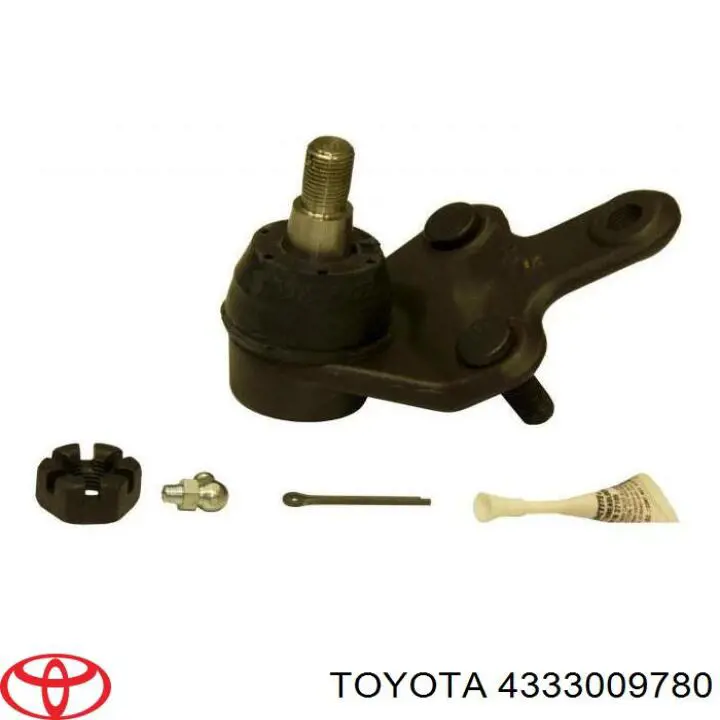 Купить 4333009780 Toyota Шаровая опора, нижняя, правая