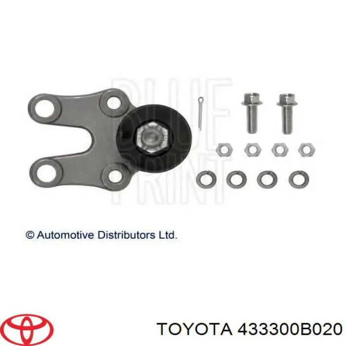 Шаровая опора 433300B020 Toyota