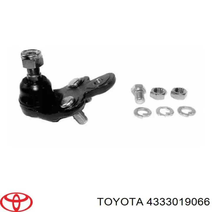 Купить 4333019066 Toyota Шаровая опора, нижняя, правая