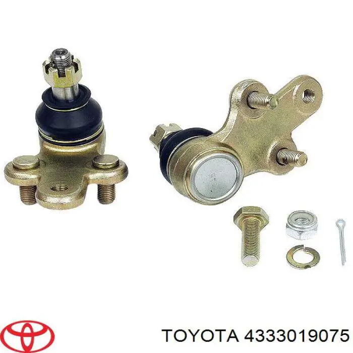 Нижняя шаровая опора 4333019075 Toyota