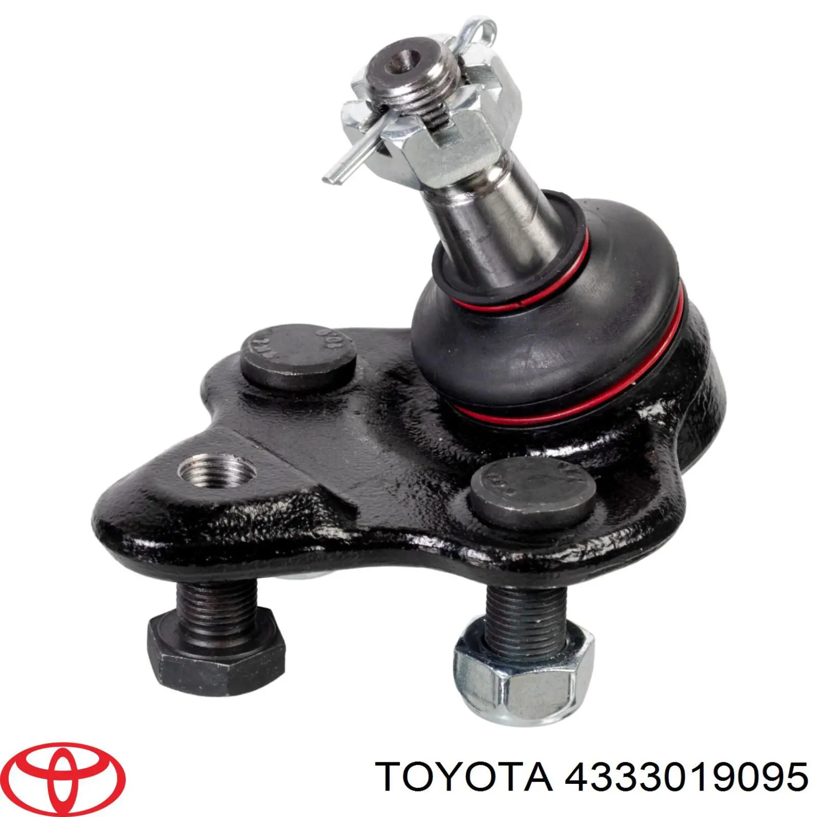 Rótula de suspensión inferior 4333019095 Toyota