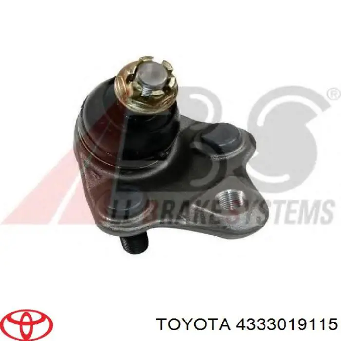 Нижняя шаровая опора 4333019115 Toyota