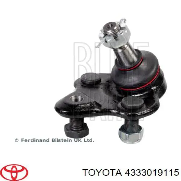 Нижняя шаровая опора 4333019115 Toyota