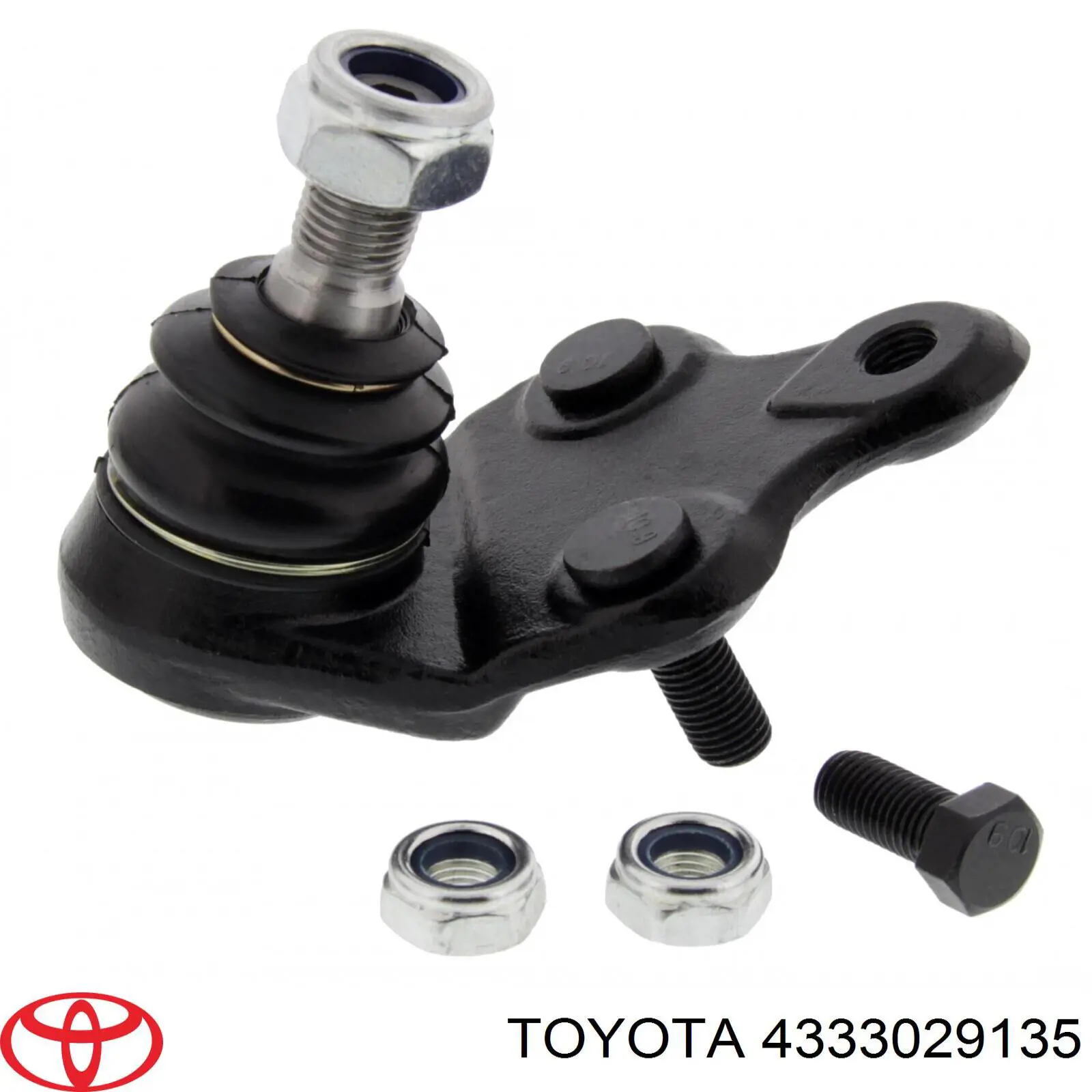 4333029135 Toyota шаровая опора нижняя