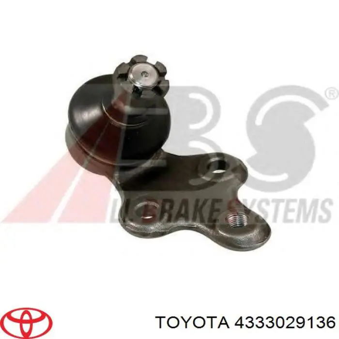 Шаровая опора 4333029136 Toyota