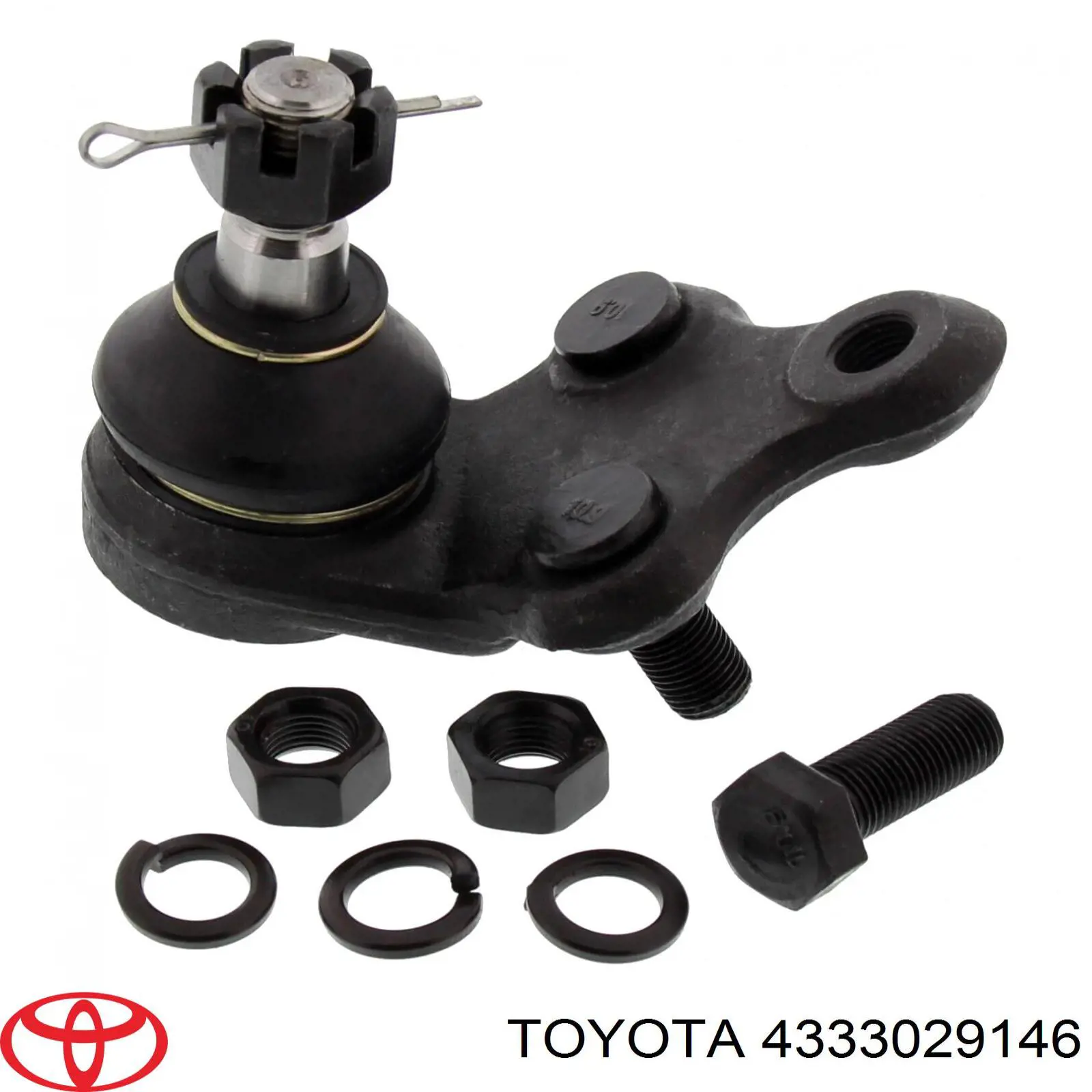 Rótula de suspensión inferior 4333029146 Toyota