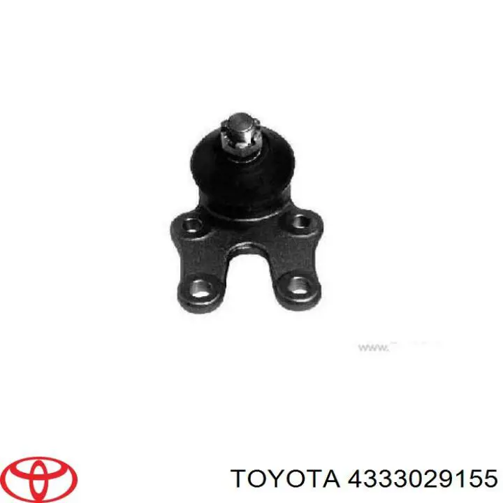 Шаровая опора, нижняя Toyota 4333029155 цена, от 19.38 USD