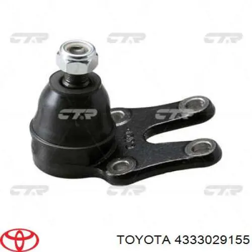 Купить 4333029155 Toyota Нижняя шаровая опора