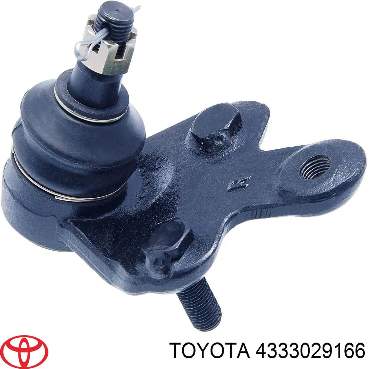 Нижняя правая шаровая опора 4333029166 Toyota