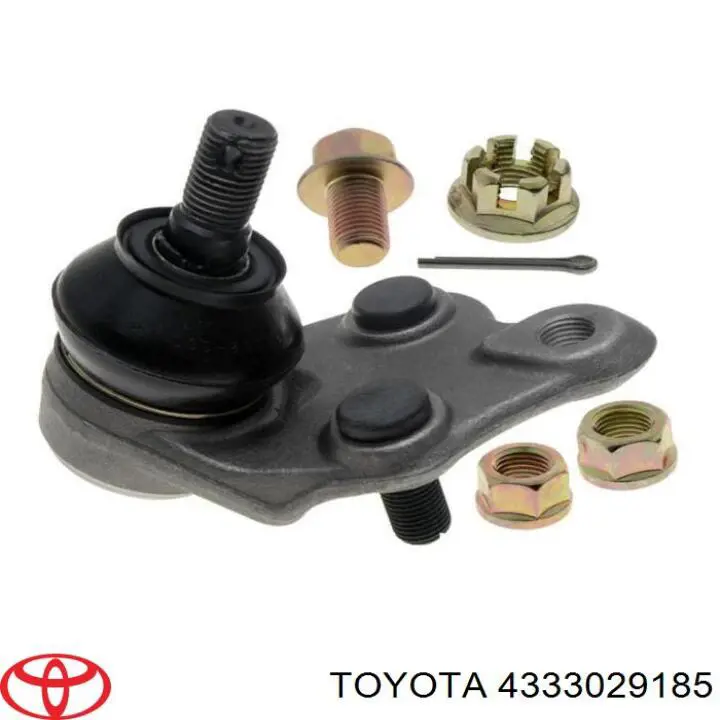 Rótula de suspensión inferior 4333029185 Toyota