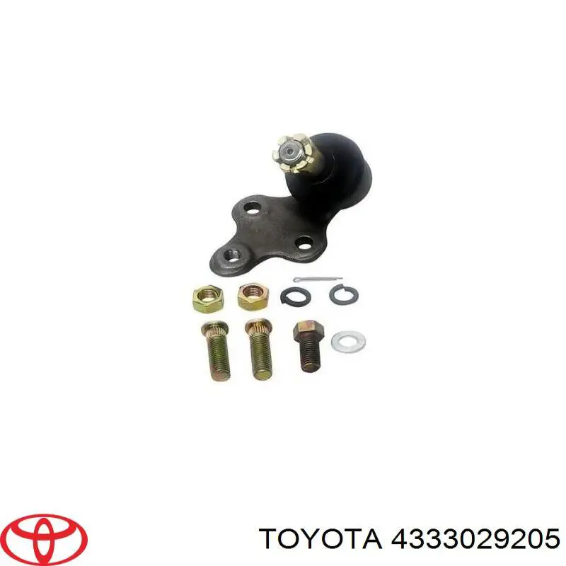 Нижняя шаровая опора Toyota 4333029205