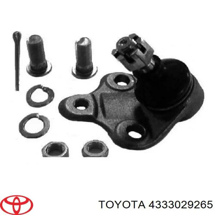 Нижняя шаровая опора Toyota 4333029265
