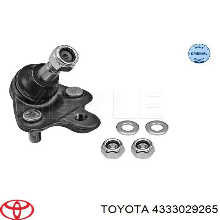 Шаровая опора, нижняя Toyota 4333029265 цена, от 14.03 USD
