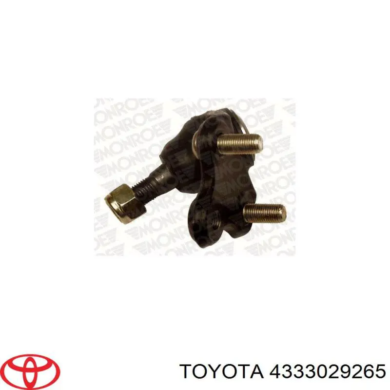 Нижняя шаровая опора 4333029265 Toyota
