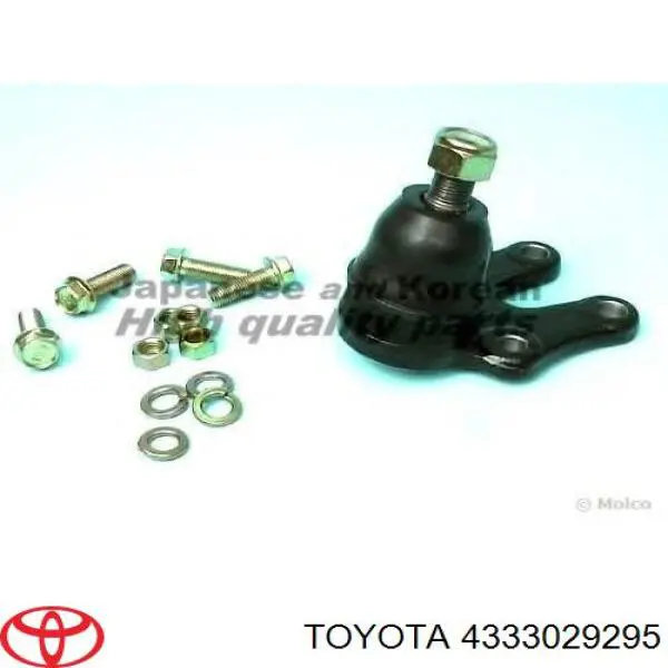 Нижняя шаровая опора 4333029295 Toyota