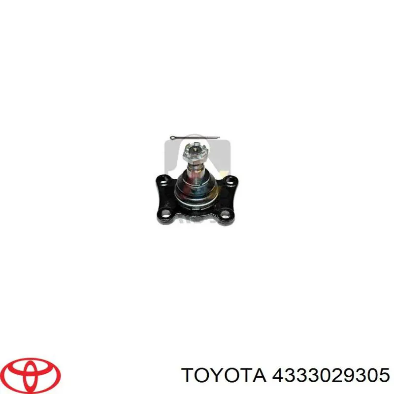 4333029305 Toyota Палец шаровой нижний