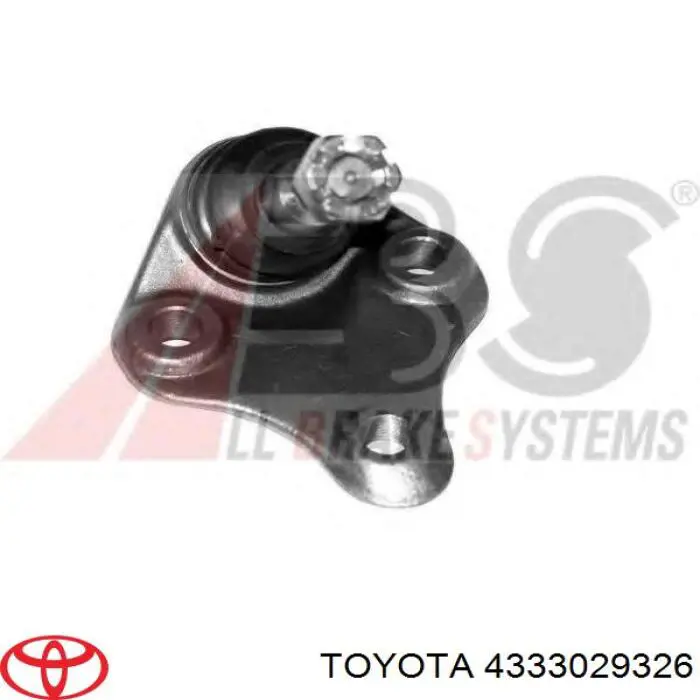 Rótula de suspensión inferior 4333029326 Toyota