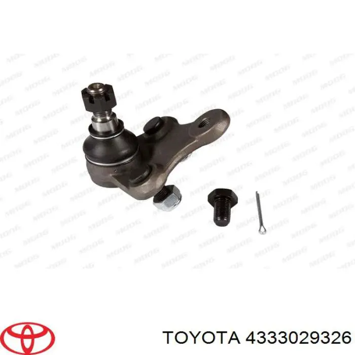 Шаровая опора, нижняя Toyota 4333029326 цена, от 10.69 USD