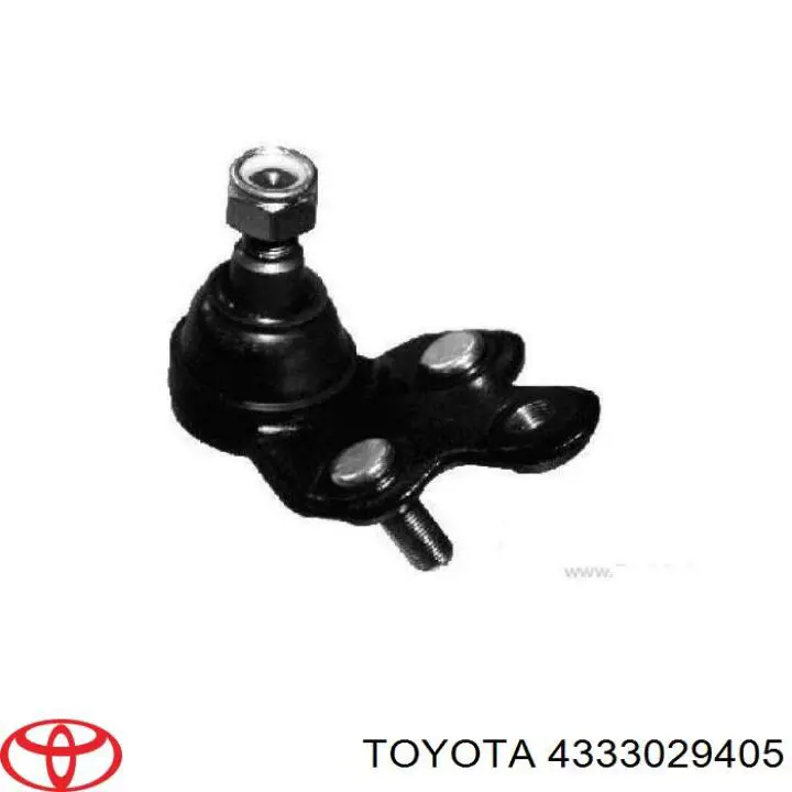 Шаровая опора нижняя правая Toyota 4333029405