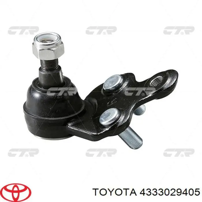 Нижняя правая шаровая опора Toyota 4333029405 цена, от 15.58 USD