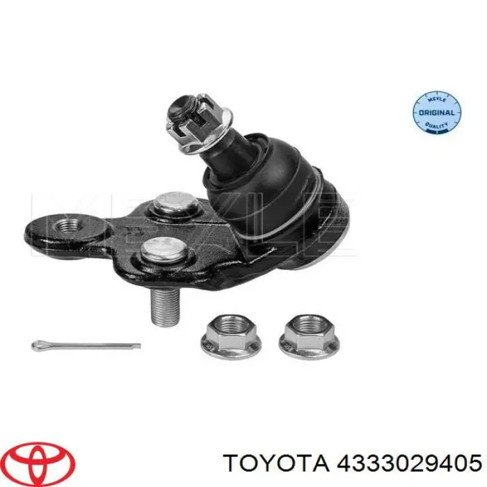 Купить 4333029405 Toyota Шаровая опора, нижняя, правая