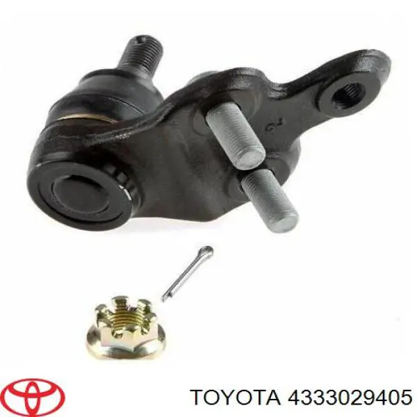 Нижняя правая шаровая опора 4333029405 Toyota