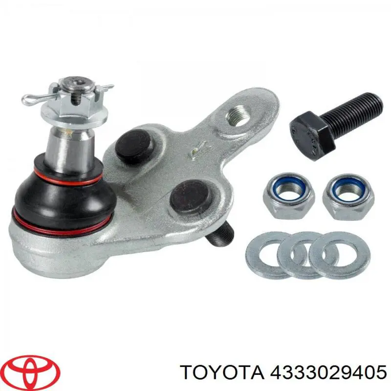 Шаровая опора правая нижняя  Toyota 4333029405