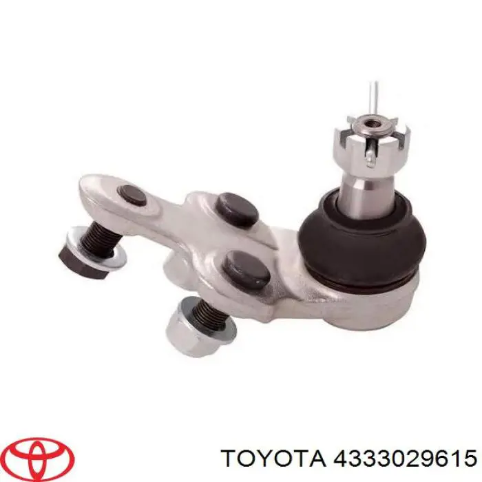 4333029615 Toyota suporte de esfera inferior direito