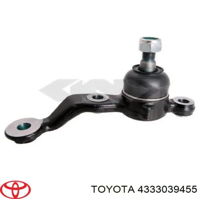 Нижняя правая шаровая опора 4333039455 Toyota