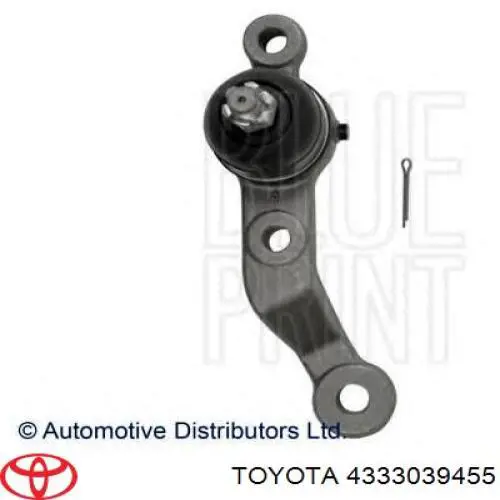 Нижняя правая шаровая опора Toyota 4333039455 цена, от 22.94 USD