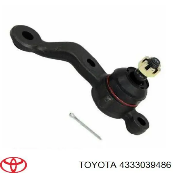 Нижняя правая шаровая опора 4333039486 Toyota