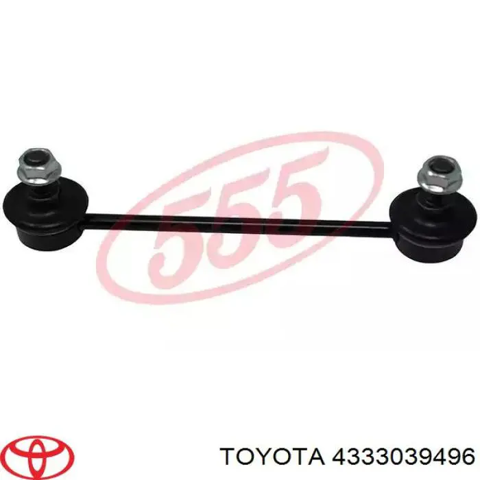 Купить T1112036 Toko cars Шаровая опора, нижняя, правая