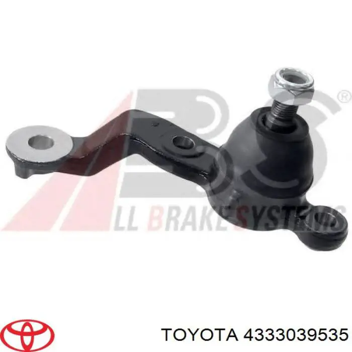 Шаровая опора нижняя правая Toyota 4333039535