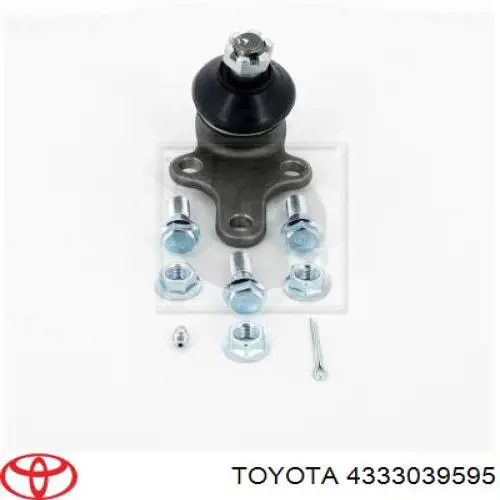 Шаровая опора, нижняя Toyota 4333039595 цена, от 9.03 USD