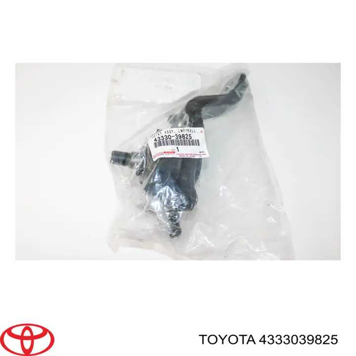 Нижняя правая шаровая опора Toyota 4333039655 цена, от 37.66 USD