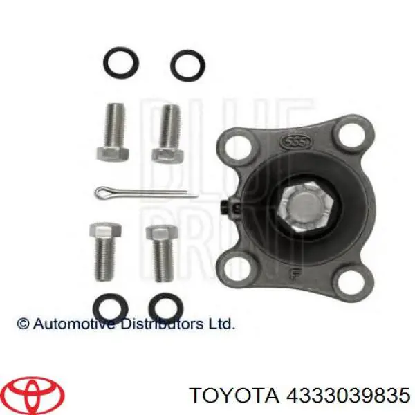 4333039835 Toyota Палец шаровой нижний