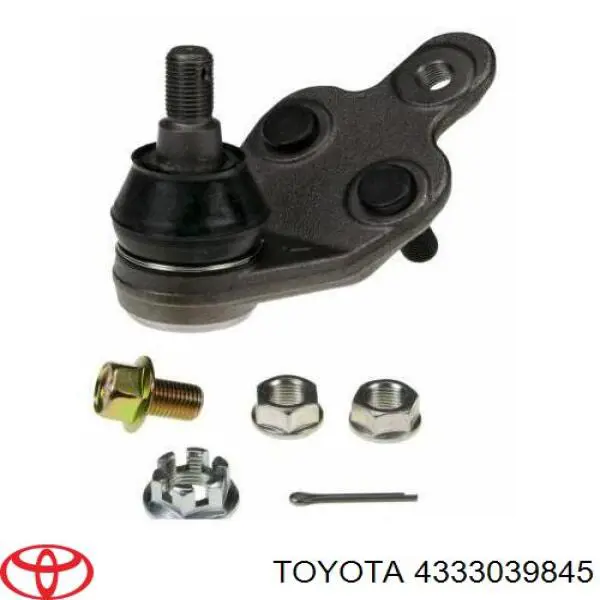 Кульова опора, нижня, права 4333039845 Toyota