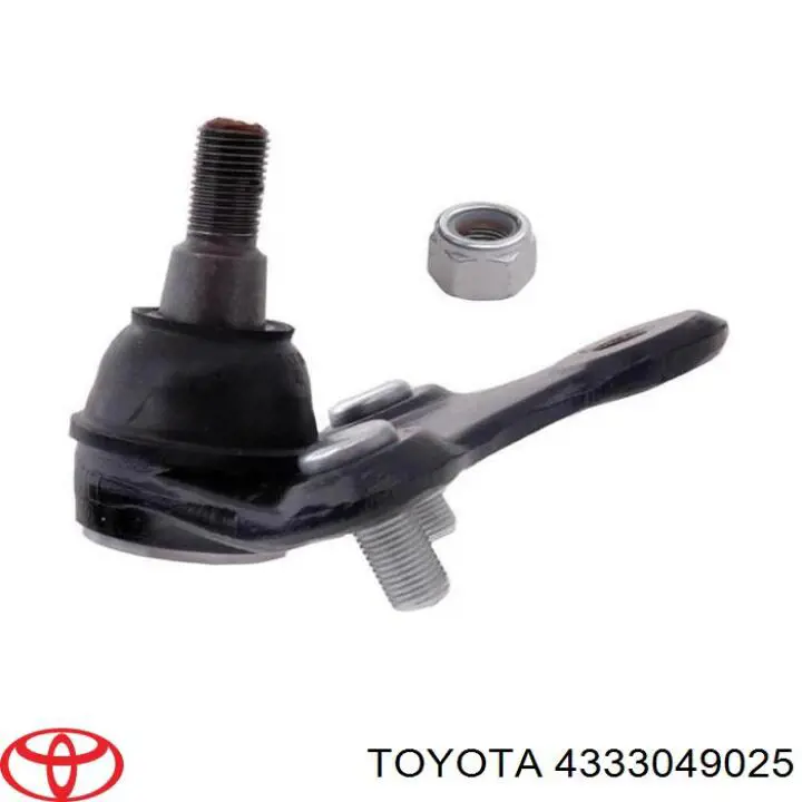 Нижняя шаровая опора Toyota 4333049025